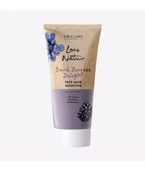 iShopping - Oriflame Love Nature Dark Berries Delight Face Mask Smoothie