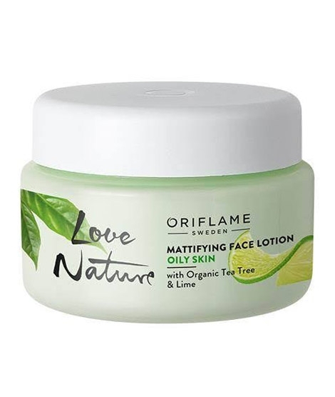 iShopping - Oriflame Love Nature Mattifying Face Lotion Tea Tree & Lime 50ml (34845)