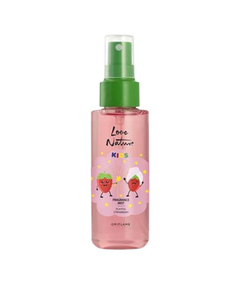 iShopping - Oriflame Love Nature Mist Playful Strawberry Kids Fragrance (45513)