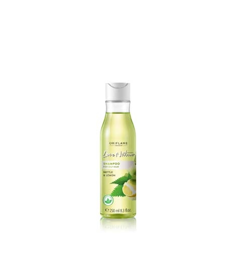 iShopping - Oriflame Love Nature Shampoo for Oily Hair Nettle & Lemon