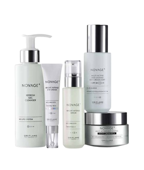 iShopping - Oriflame Novage Plus Bright Intense Routine Mixed (45595)