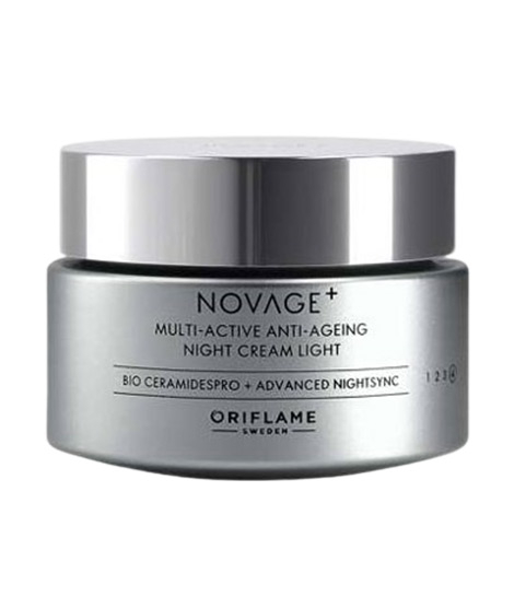 iShopping - Oriflame Novage+ Multi Active Anti Ageing Night Cream (41057)