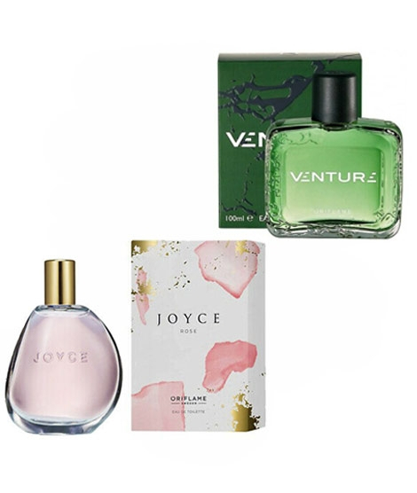 iShopping - Oriflame Perfume For Men And Women Pack Of 2
