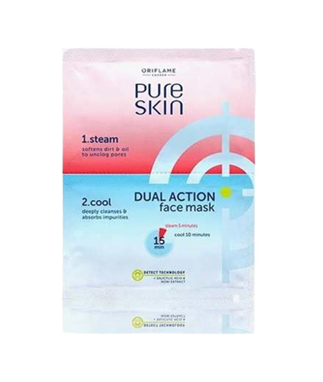 iShopping - Oriflame Pure Skin Dual Action Facial Mask