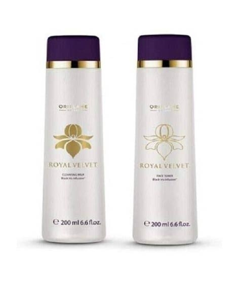 iShopping - Oriflame Royal Velvet Cleansing Milk & Toner (Pack of 2)