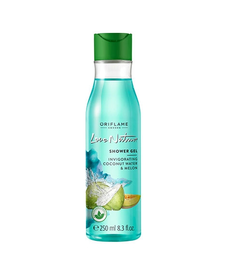 iShopping - Oriflame Shower Gel with Invigorating Coconut Water & Melon (34087)