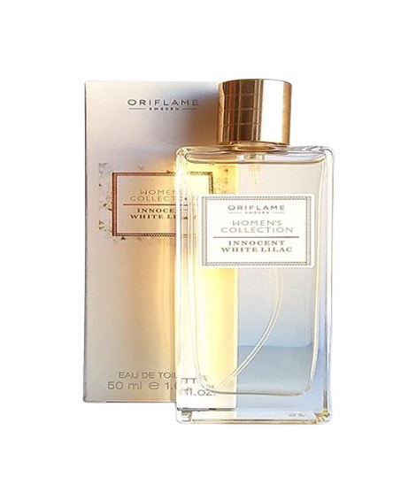 iShopping - Oriflame Sweden Women's Collection Innocent White Lilac Eau De Toilette For Women 50ml (32438)