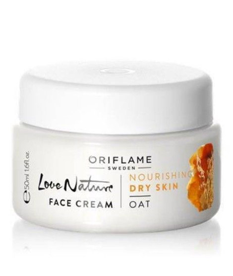 iShopping - Oriflame Love Nature Face Cream Oat Dry Skin 50ml (33523)