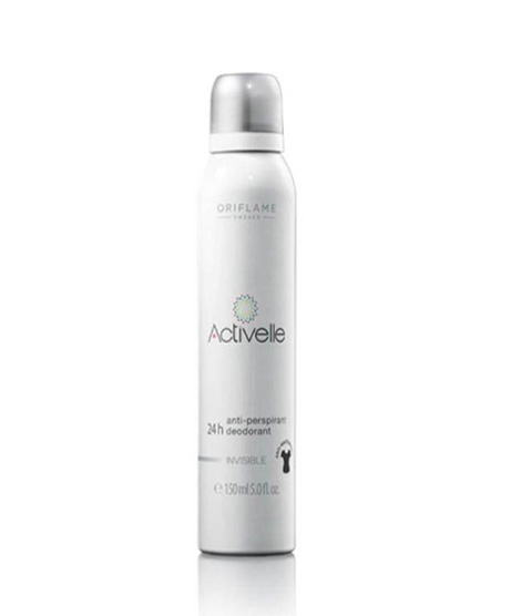 iShopping - Oriflame Sweden Activelle Anti-Perspirant 24H Deodorant Invisible Spray 150ml (23727)