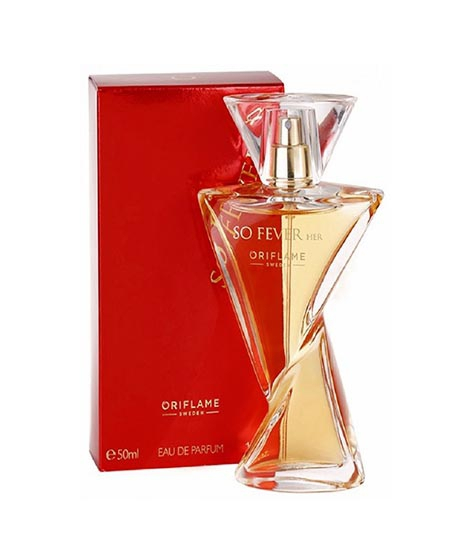 iShopping - Oriflame Sweden So Fever Eau De Parfum For Women 50ml (31099)