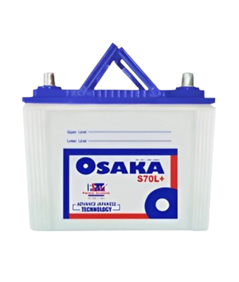 iShopping - Osaka 5Ah 12V Lead Acid Battery (S-70L+)
