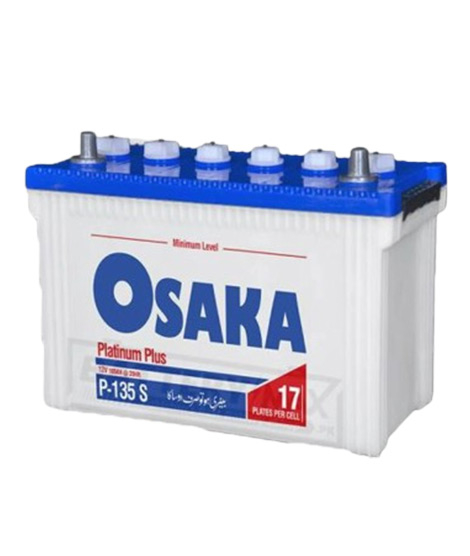 iShopping - Osaka Platinum Plus 105Ah 12V Lead Acid Unsealed Car Battery (P-135S)