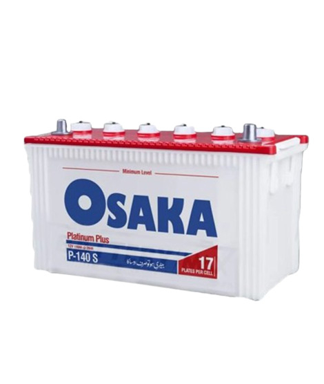 iShopping - Osaka Platinum Plus 110Ah 12V Lead Acid Unsealed Car Battery (P-140S)