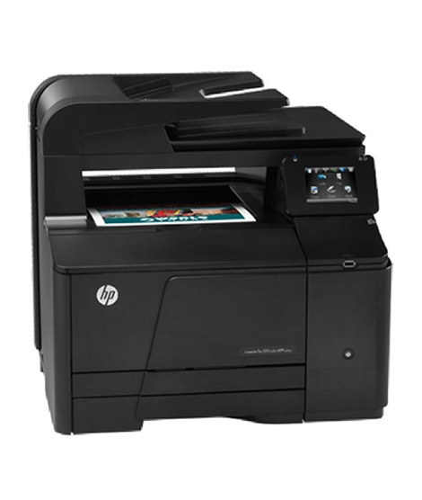 iShopping - HP LaserJet All-in-One Pro 200 Color Printer Black (M276nw) - Refurbished