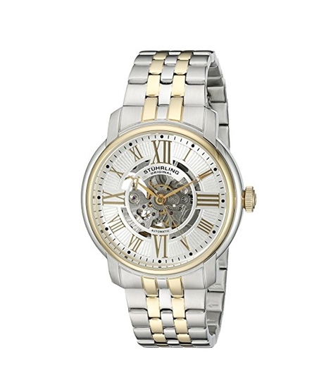 iShopping - Stuhrling Original Atrium 812 Men's Watch Two Tone (812.04)