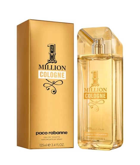 iShopping - Paco Rabanne 1 Million Cologne Eau De Toilette For Men 125ML