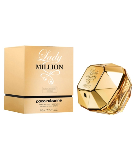 iShopping - Paco Rabanne Lady Million Absolutely Gold EDP Perfume for Women 80ML