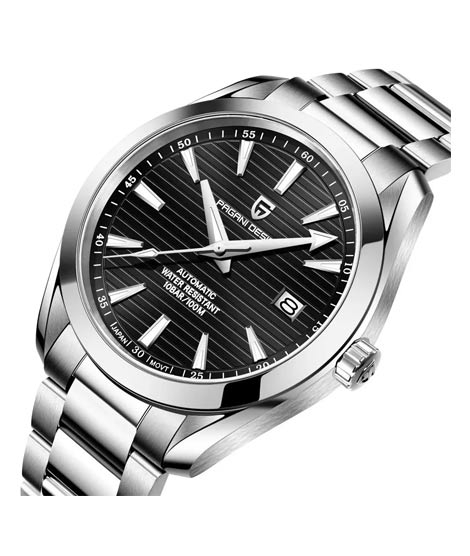 iShopping - Pagani Design Automatic Edition Watch For Men's Silver (pd-1688-2)