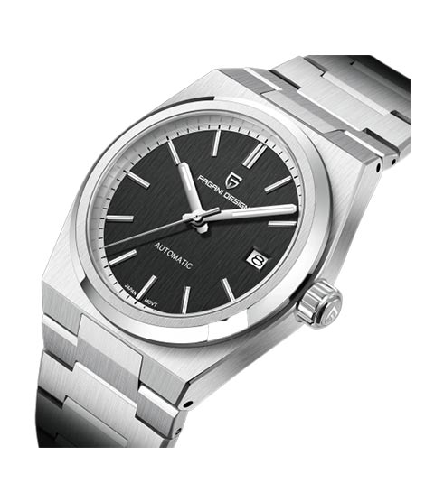iShopping - Pagani Design Automatic Edition Watch For Men's Silver (Pd-1753-2)