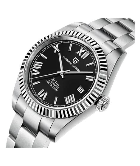 iShopping - Pagani Design Dweller Edition Watch For Men's Silver (Pd-1691-2)