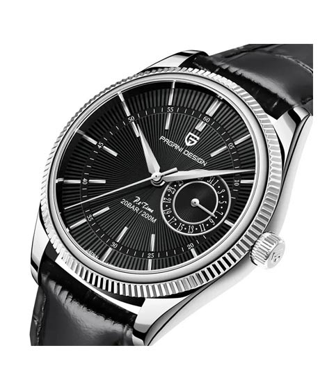 iShopping - Pagani Design Exclusive Edition Watch For Men's Black (pd-1689-4)