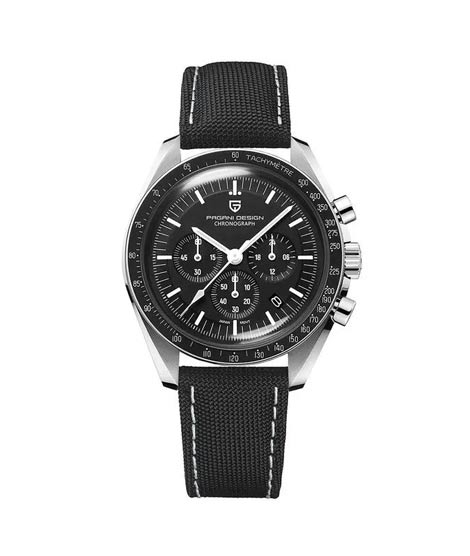 iShopping - Pagani Design Exexcutive Edition Watch For Men's Black (PD-1701-9)