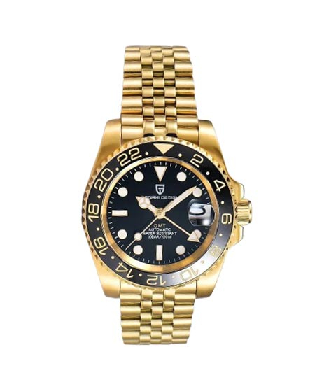 iShopping - Pagani Design Pearl Watch For Men's Gold (PD-1662-14)