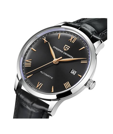 iShopping - Pagani Design Royal Edition Watch For Men's Black (pd-1759-2)
