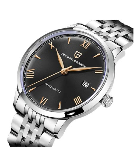 iShopping - Pagani Design Royal Edition Watch For Men's Silver (pd-1759-4)