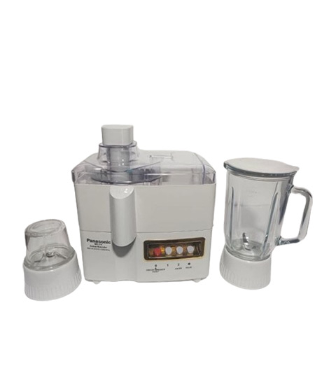 iShopping - Panasonic 3 In 1 Juicer Blender White (0165)