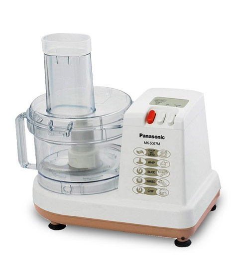 iShopping - Panasonic Food Processor (MK-5087M-NS)