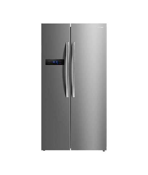 iShopping - Panasonic Side By Side Refrigerator Stainless Steel Finish (NR-BS60MS)