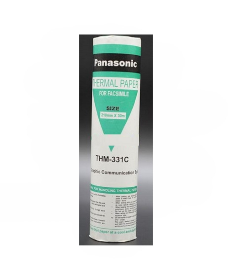 iShopping - Panasonic Thermal Paper Roll For Facsimile (THM-331C)