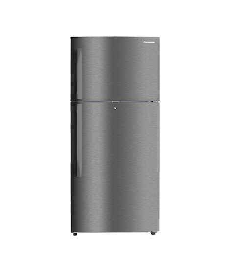 iShopping - Panasonic Top Freezer Refrigerator Silver 490L (NR-BC49MS)