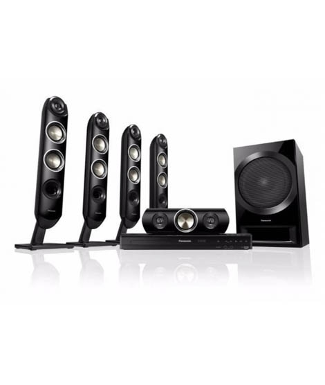 iShopping - Panasonic 5.1 Channel Home Theater System (SCX-H333GSK)