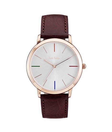 iShopping - Paul Smith Leather Men's Watch Brown (P10053)