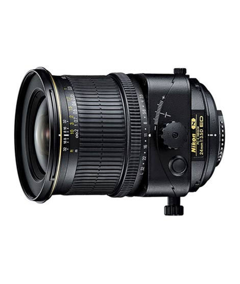 iShopping - Nikon PC-E NIKKOR 24mm F/3.5D ED Tilt-Shift Lens