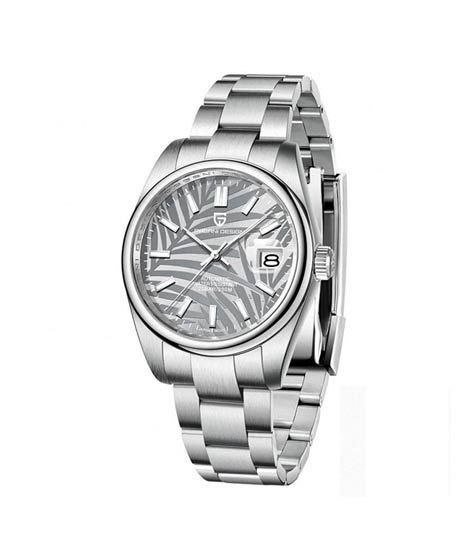 iShopping - Benyar Pagani Design Automatic Watch For Men Silver (PD-1715-2)