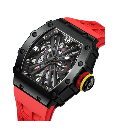 iShopping - Benyar Pagani Design Men's Watch Red (PD-1738-2)