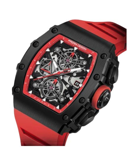 iShopping - Benyar Pagani Design Men's Watch Red (PD-YS011-5)