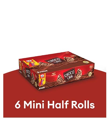 iShopping - Peek Freans Choco Lava Biscuit Mini Half Roll Pack Of 6