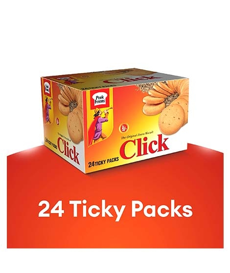 iShopping - Peek Freans Click Biscuit Ticky Pack Of 24