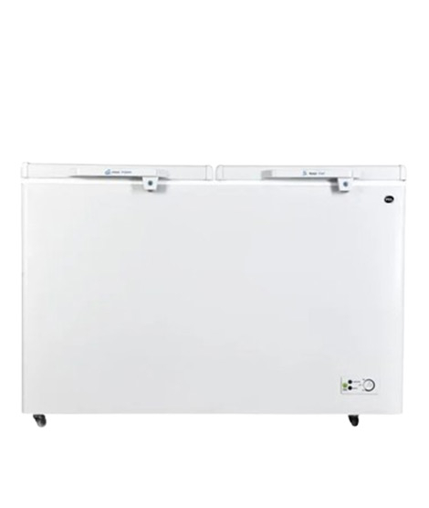 iShopping - PEL Arctic Inverter On Double Door Deep Freezer 13 Cu Ft White (PDIN-70135)