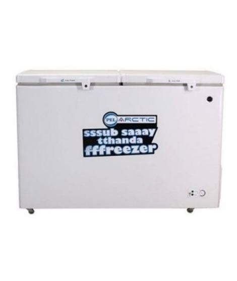 iShopping - PEL Artic Crystal Single Door Chest Freezer 13 Cu Ft White (PDC70-135)
