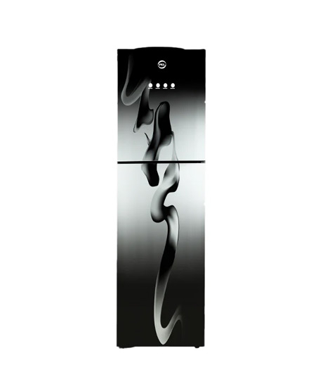 iShopping - PEL Curved Water Dispenser Grey Blaze (PCGD-525-GD)
