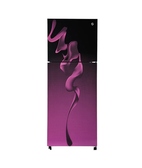 iShopping - PEL Glass Door Ultra Inverter Freezer-on-Top Refrigerator 16 Cu Ft  (PRINVOGD-22260)