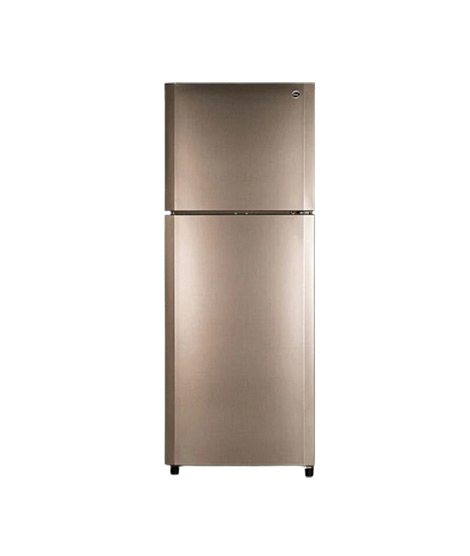 iShopping - PEL Life Pro Freezer-on-top Refrigerator 14 Cu Ft (PRLP-22260)-Metallic Golden