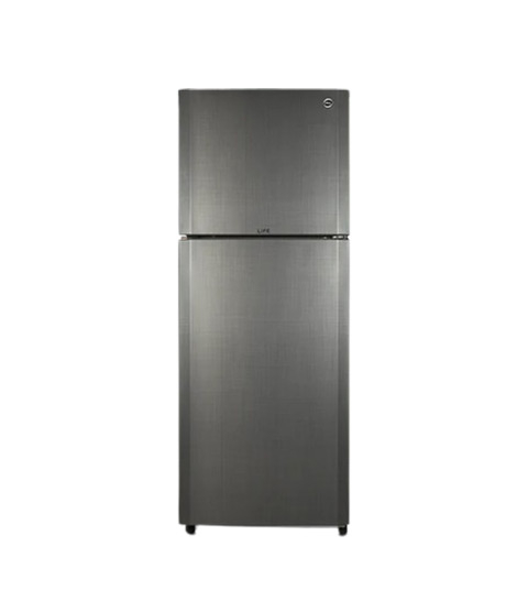 iShopping - PEL Life Pro Freezer-on-top Refrigerator 14 Cu Ft (PRLP-22260)-Metallic Grey