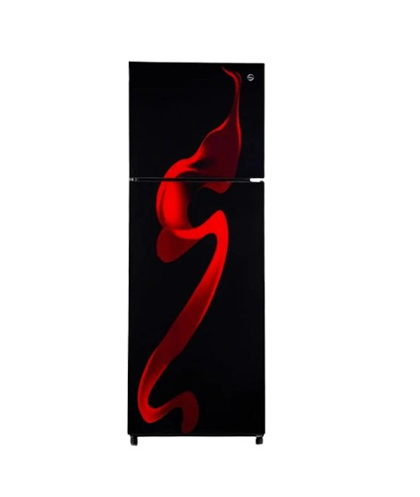 iShopping - PEL Ultra InverterOn Glass Door Freezer-on-top Refrigerator 10 Cu Ft (PRUINVO GD-6360)