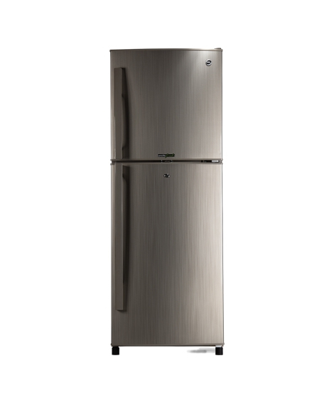 iShopping - PEL Arctic Fresh Freezer-on-Top Refrigerator Metallic Silver Grey 11 Cu Ft (PRAF-6350)